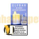 پاد یکبار مصرف لیمو نعناع الف بار <br><span>ELFBAR Lemon Mint BC5000</span> - Image 2